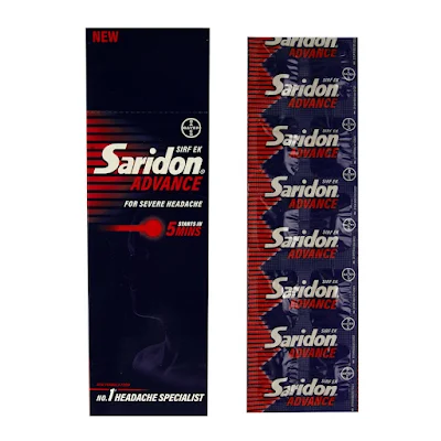 SARIDON ADVANCE 10TAB