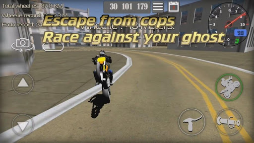 Screenshot Wheelie King 3D - Realistic 3D