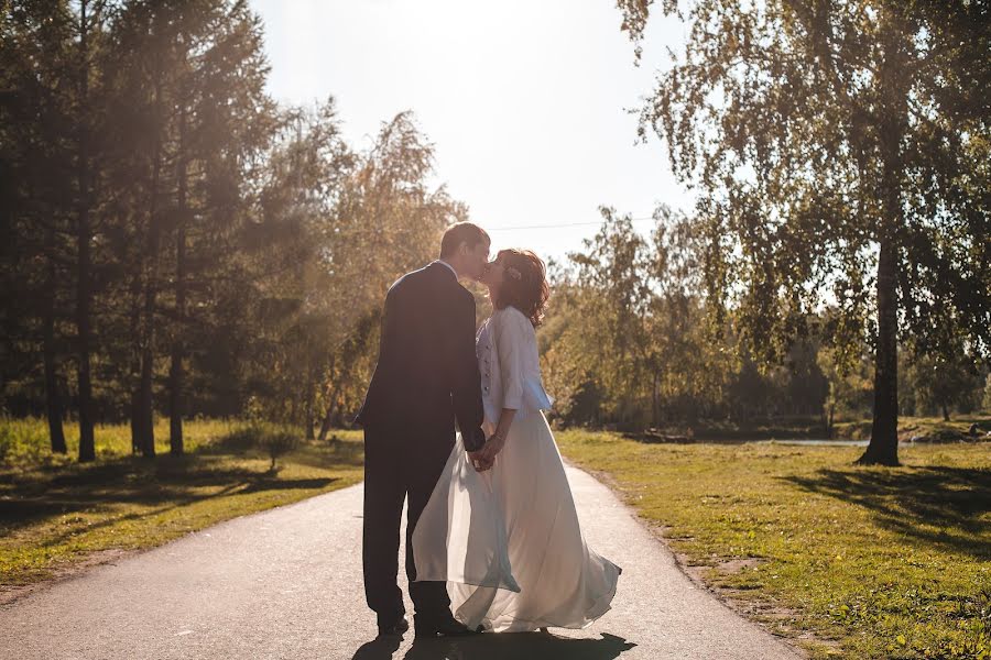 Hääkuvaaja Ekaterina Dutchina (dutchinae). Kuva otettu 10. marraskuuta 2018