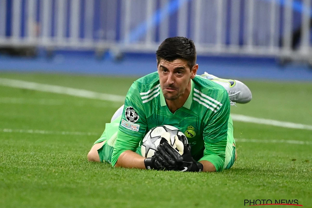 Thibaut Courtois passe un coup de gueule après la défaite du Real Madrid 