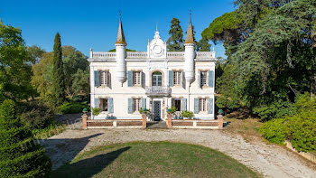 château à L'Isle-Jourdain (32)