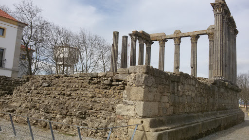 A música no Templo Romano de D