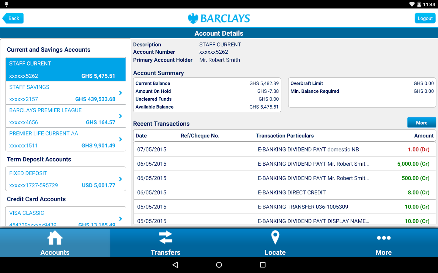 Barclays Ghana - Android Apps on Google Play