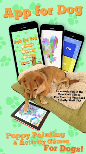 App for Dog - Puppy Painting