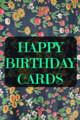 Happy Birthday E-Cards