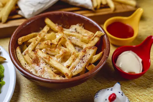 Melted Bliss Cheesy Fries