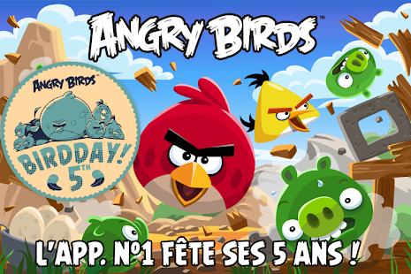  Angry Birds – Vignette de la capture d'écran  