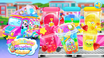 Rainbow Frozen Slushy Truck Screenshot