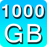 Cover Image of Descargar 1000 GB cloud backup prank 5.0 APK