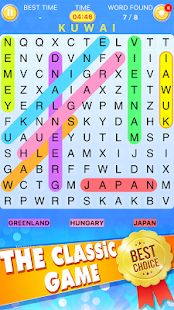  Word Search- 스크린샷 미리보기 이미지  