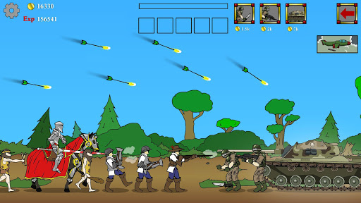 Screenshot Age of War