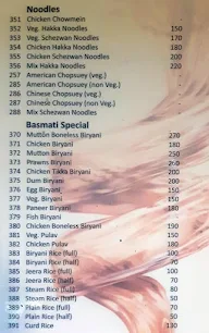 Maithri Restaurant & Bar menu 7