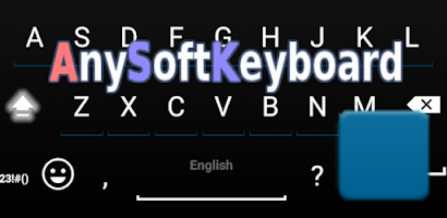 ICS Theme for AnySoftKeyboard Screenshot