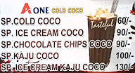 Kushi Juice Center menu 2