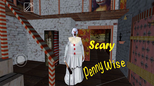 Screenshot Scary Clown Granny Pennywise