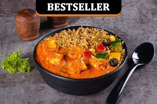 Paneer Tikka Rice Bowl