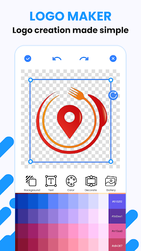 Screenshot Logo Maker - Logo Designer