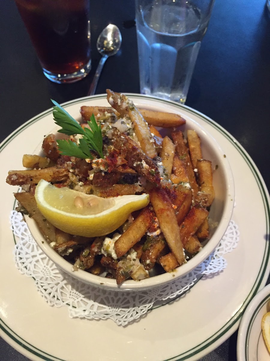 Greek Fries