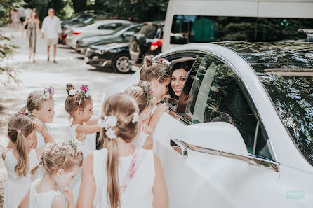 Fotografo di matrimoni Attila Monoki (monoki). Foto del 5 settembre 2018