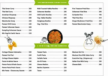 Pawan Multi Cuisine Restaurant menu 