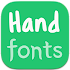 Handwriting Fonts for Samsung, OPPO, Huawei phones2.0.2