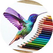 Coloring Book For Me : Adults Coloring Book 1.0.5 Icon