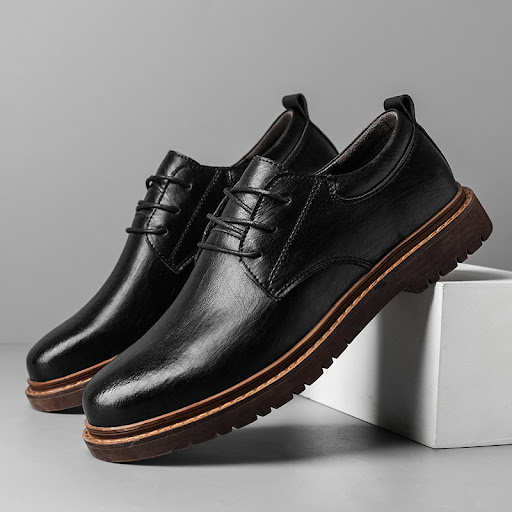 Title 3, Mens Business Suits and Casual Leather Shoes. ...