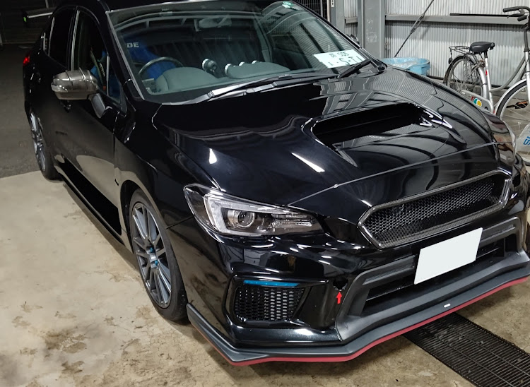WRX STIのRA-R・YouTube・チャンネル登録よろしくお願いしますに関するカスタム事例の投稿画像1枚目