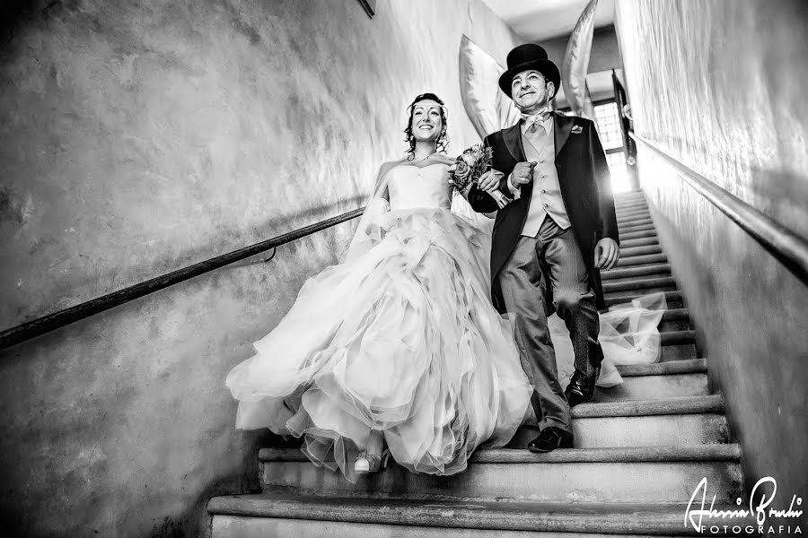 Jurufoto perkahwinan Alessia Bruchi (alessiabruchi). Foto pada 11 Disember 2017