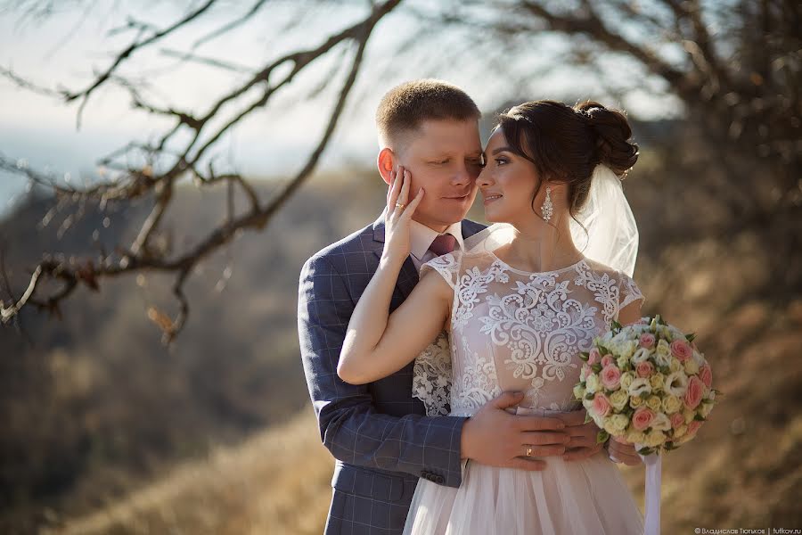 Bröllopsfotograf Vlad Tyutkov (tutkovv). Foto av 5 januari 2019