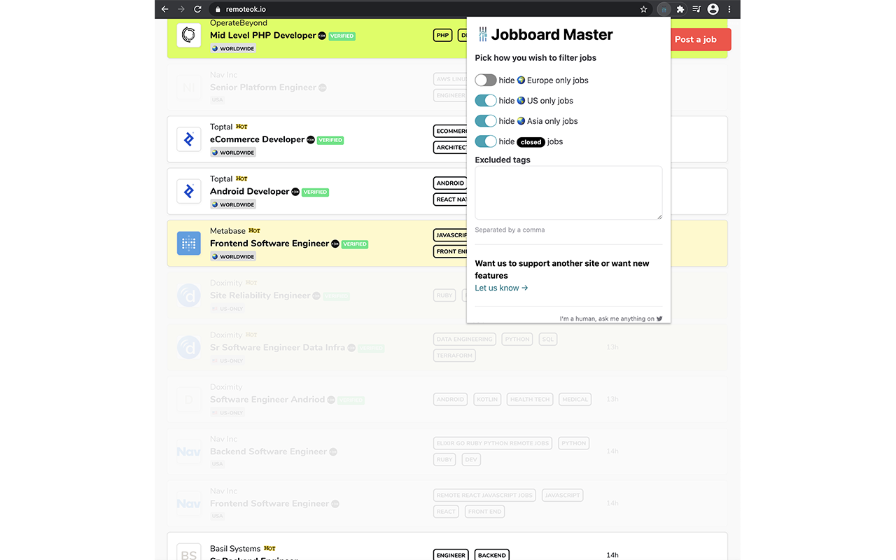 Jobboard Master Preview image 0