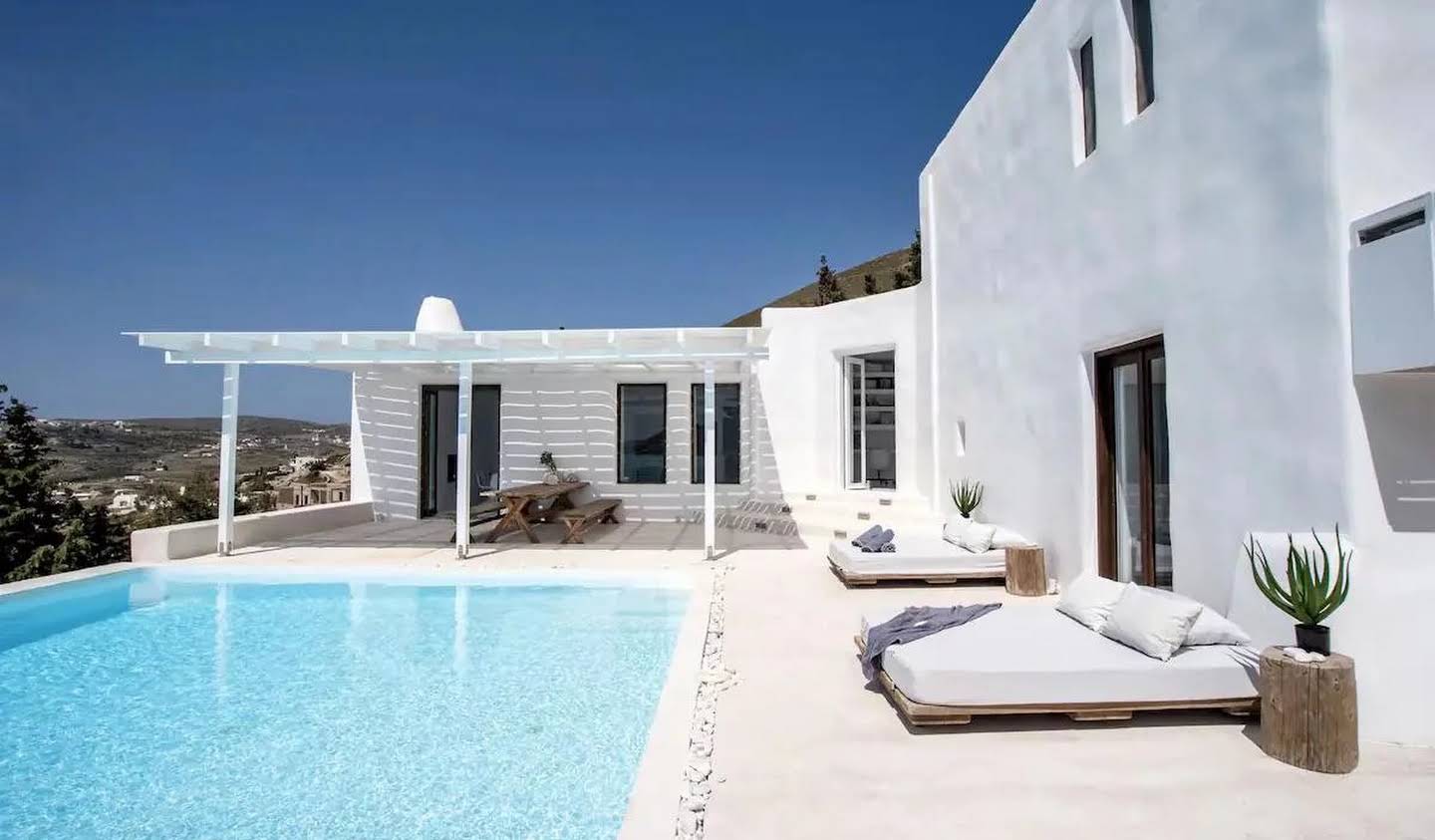 Villa avec piscine Paros