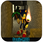 Cover Image of डाउनलोड Sonic MODS For MineCraft PE 1.0 APK