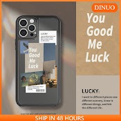 Ốp Lưng Iphone Ốp Điện Thoại Dễ Thương Cho Iphone 6 6 Plus 6S Plus 6 7 7 Plus 8 8 Plus X Xs Xs Xs 11 11 Pro 11 Pro 12 Pro 12Mini 14 Dinuo Case