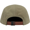 suede visor camp cap ss23