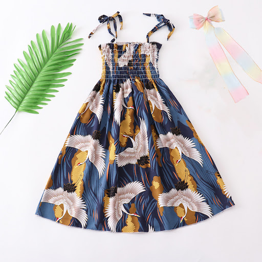 Title 5, Girls Summer Beach Dress Bohemian Childrens D...