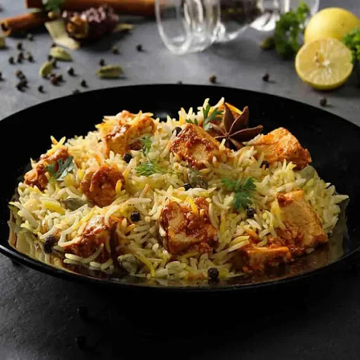 Paneer Biryani