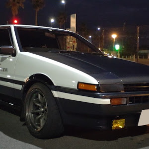 スプリンタートレノ AE86