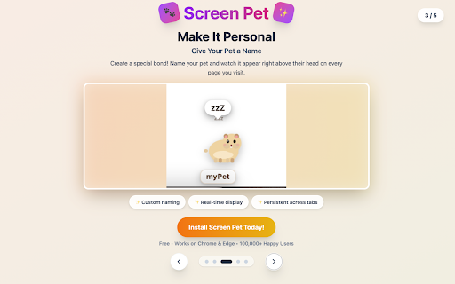 Screen Pet: Your Desktop Pal screenshot 3