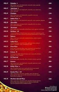 Doorbeen Restaurant menu 1