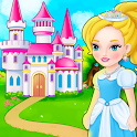 Icon Princess fairytale castle game