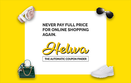 Helwa - Automatic Coupon Finder Preview image 0