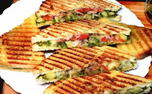 Veg Loaded Low Fat Sandwich