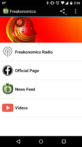 Unofficial Freakonomics FanApp