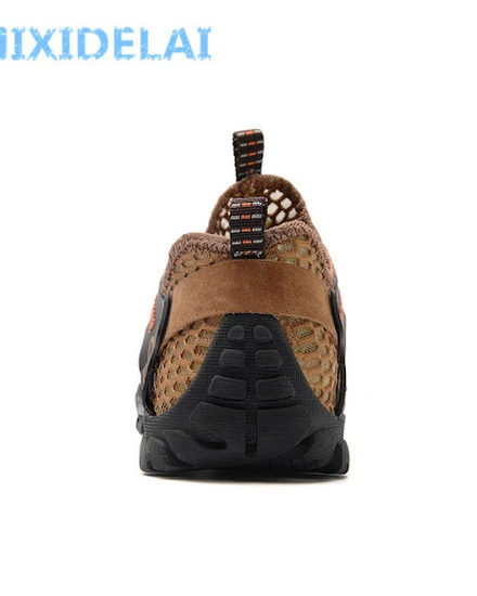 2024 Summer Spring Big Size Men Shoes Casual Mesh Artific... - 3