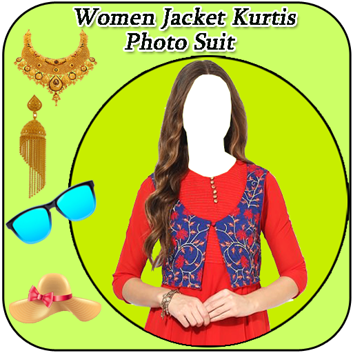 Women Jacket Kurtis Photo Suit