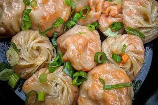 Soya Steamed Momos