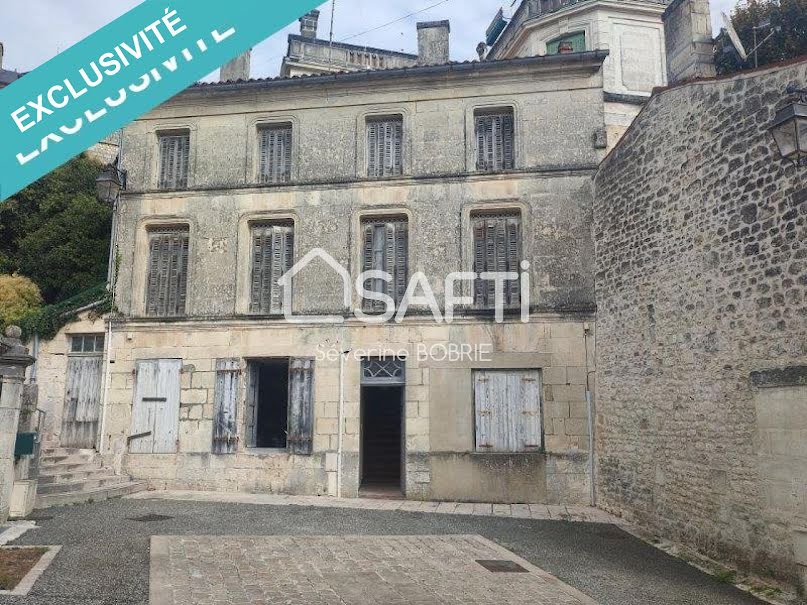 Vente maison 7 pièces 130 m² à Saint-Savinien (17350), 89 000 €