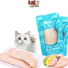 Ức Gà Tươi Masti Cho Chó Mèo, Đồ Ăn Ăn Liền Gà Hấp Cho Thú Cưng (40Gr) - Lutpet