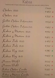 Aqasa Restaurant menu 3